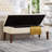 Tufted Bench With Storage-533432235