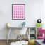 Cadre flottant dégradé rose pastel, design Lish Creative-1055973156-1055973152