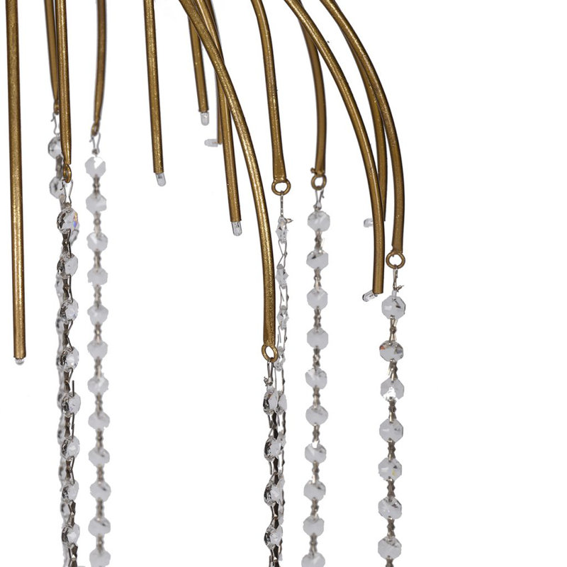 Kya 14 - Light Dimmable Tiered Chandelier