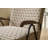 Pattern Colorful Fabric Armchair