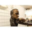 Statue de musicien buste de violon Nessa