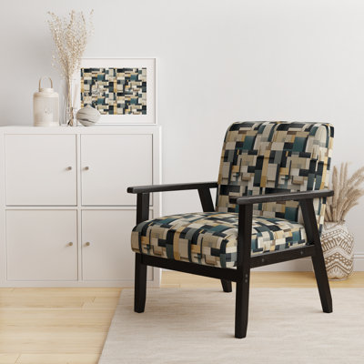 Chaise d'appoint rembourrée Taupe