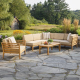 Krinden Outdoor 7 - Piece Conversation Set