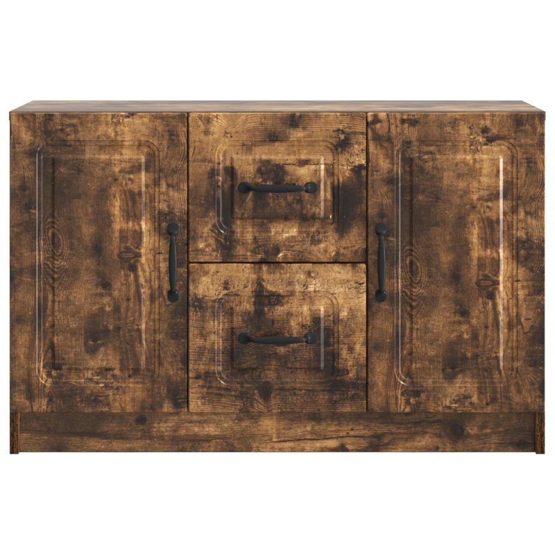 89cm Sideboard, Smoked Oak
