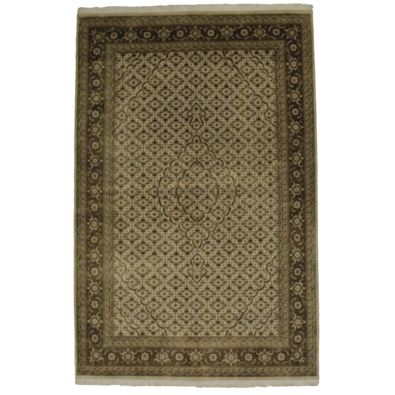 9'X12' Oriental Area Rug in Beige