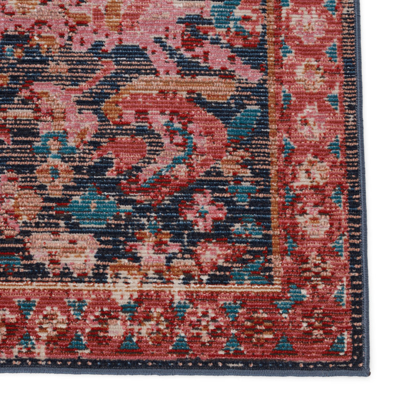 Forand Oriental Indoor / Outdoor Rug, Rectangle 2'6" x 4'