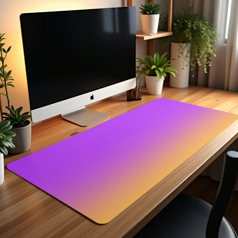 Polyester Desk Pad, 23.6x13.8