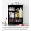 Support à épices dissimulable Yamazaki Home, acier-99471329