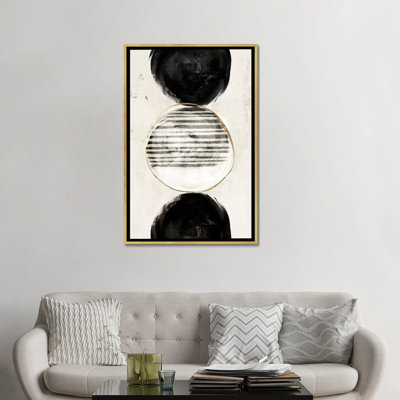 «Balance and Harmony» par Eva Watts - impression d'art graphique