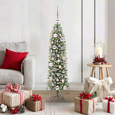 Artificial Slim Christmas Tree