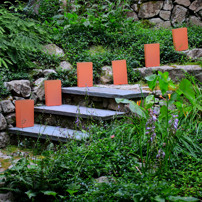 Luminaire à piles et lumières de sentier, Brun clair