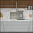 21"X18"X9" Undermount Stainless Steel Kitchen Sink 18 Gauge 9 Inch Deep Single Bowl Kitchen Sink Basin