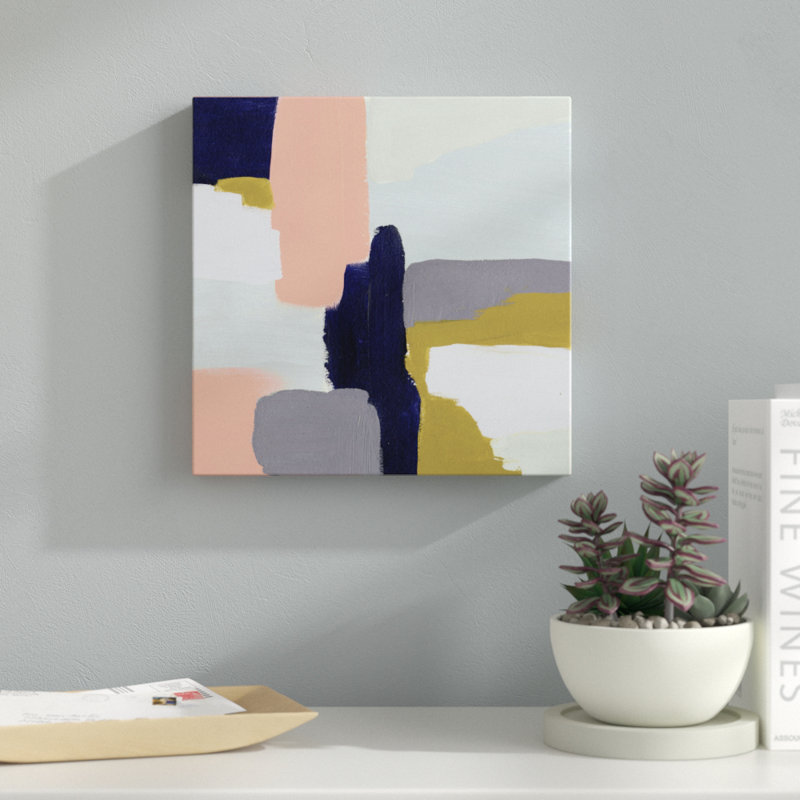 «Languid II», reproduction d'art sur toile tendue, H 12 po x l 12 po