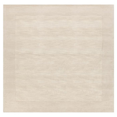 Dolma Cream Khaki Hand-Loomed Rug