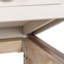 Isable 95cm Solid Wood Console Table
