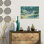 Olive Orchard by Vincent Van Gogh - 1 Piece Floater Frame Painting on Canvas-846858759-870443782