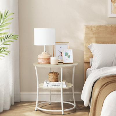 Table de bout avec rangement Rolande