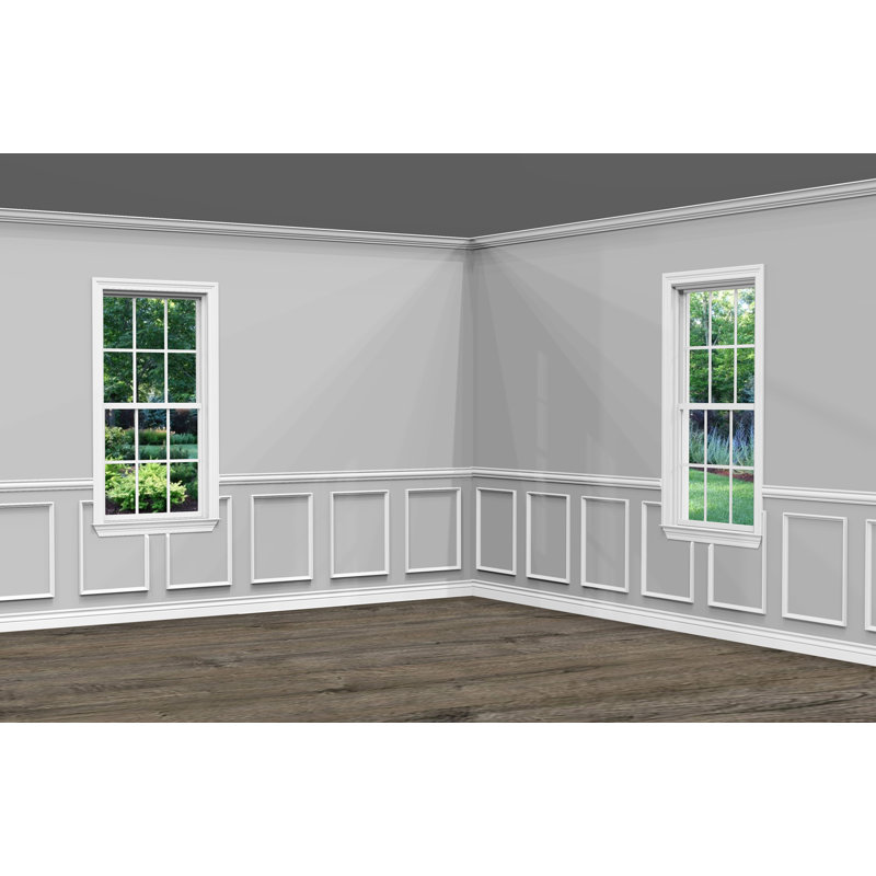 Maple 3D Embossed Wall Panel Kit in Brown