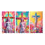 «Barbie Jesus On The Cross II», 3 pièces sur toile-1414521981-1414521952