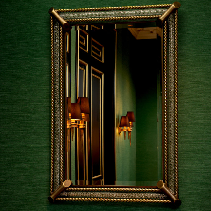 Cantoni Flat Beveled Wall Mirror