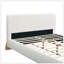 Lit tapissier Boucle, double, blanc-1318564597