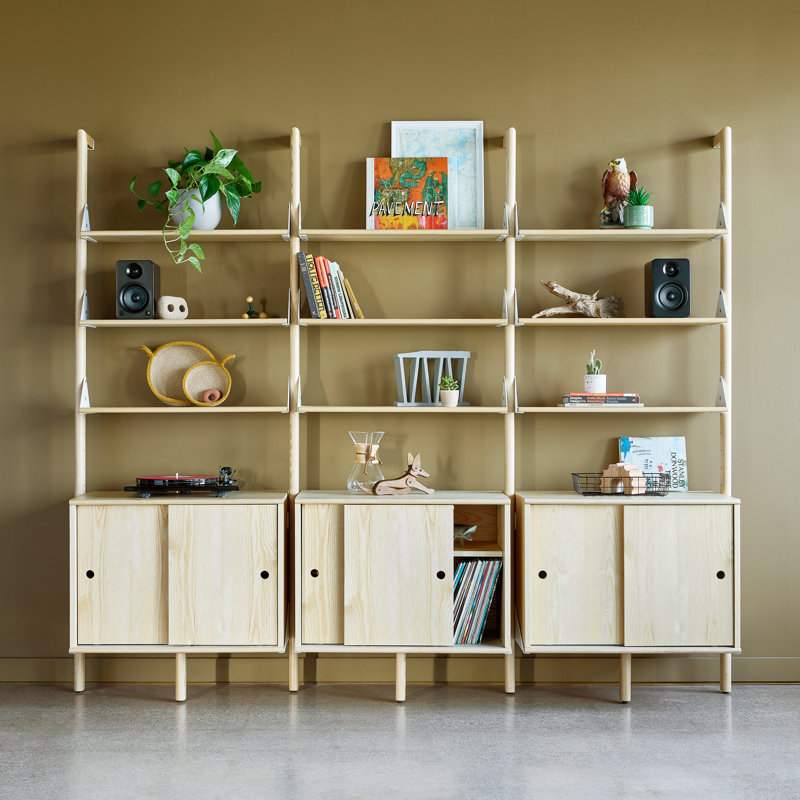 Branch-2 Storage Unit, Black