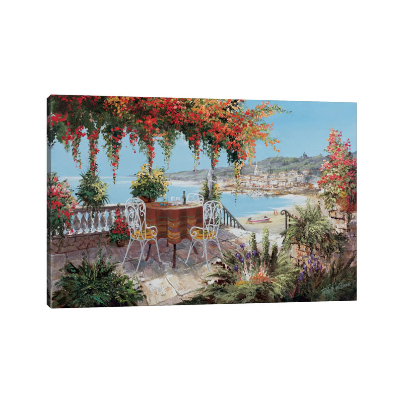 Makes My Day Perfect by Reint Withaar - Wrapped Canvas Gallery-Wrapped Canvas Giclée, 66.04 cm H x 45.72 cm W x 1.91 cm D