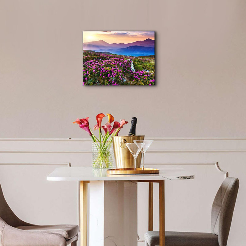 1 Piece Wrapped Canvas Wall Art