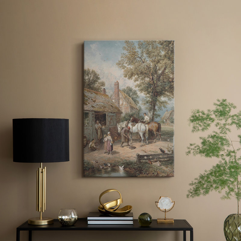 Paysage rétro L XXXVII - galerie Cavas