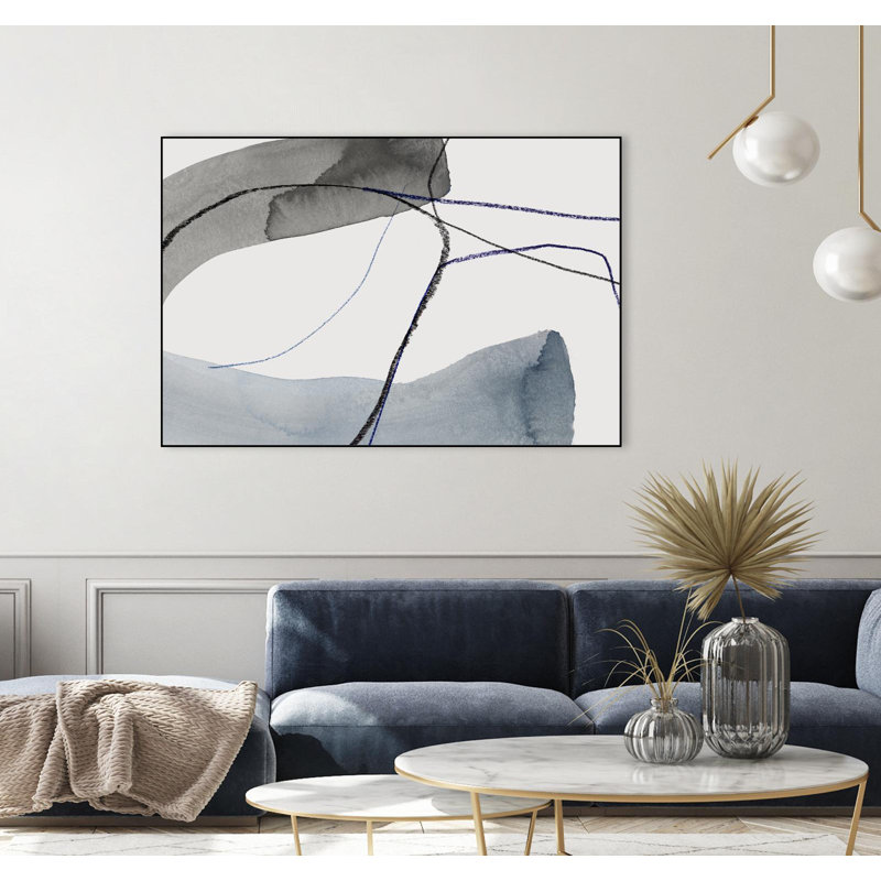 «Wraraps I», toile encadrée par Giant Art