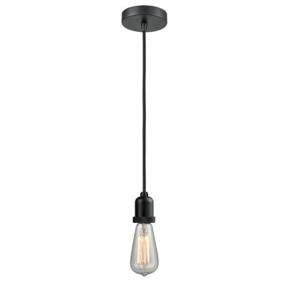 Webber 1 - Light Single Pendant