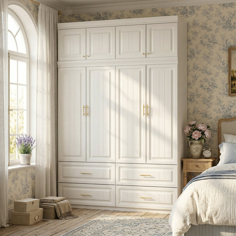 Armoire H 93,9 po avec plateau supérieur