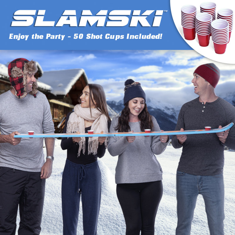 Slamski 4 Person Drinking Ski