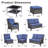 Schutt Wicker - Person Patio Conversation Set with Cushions-1578622792