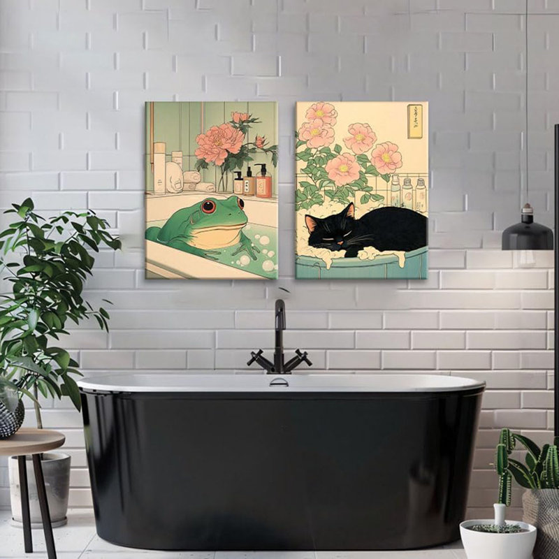 2 Piece Wrapped Canvas Print