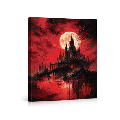1 Piece Wrapped Canvas Wall Art