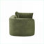 Canapés modulaires, 116 po, 2 pièces, incurvé moderne, entièrement assemblé avec méridienne, revêtement perlé, pour le salon | Mousse | Polyester-523509140
