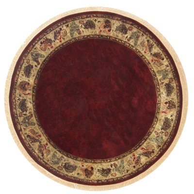 Daelen Wool Indoor Rug