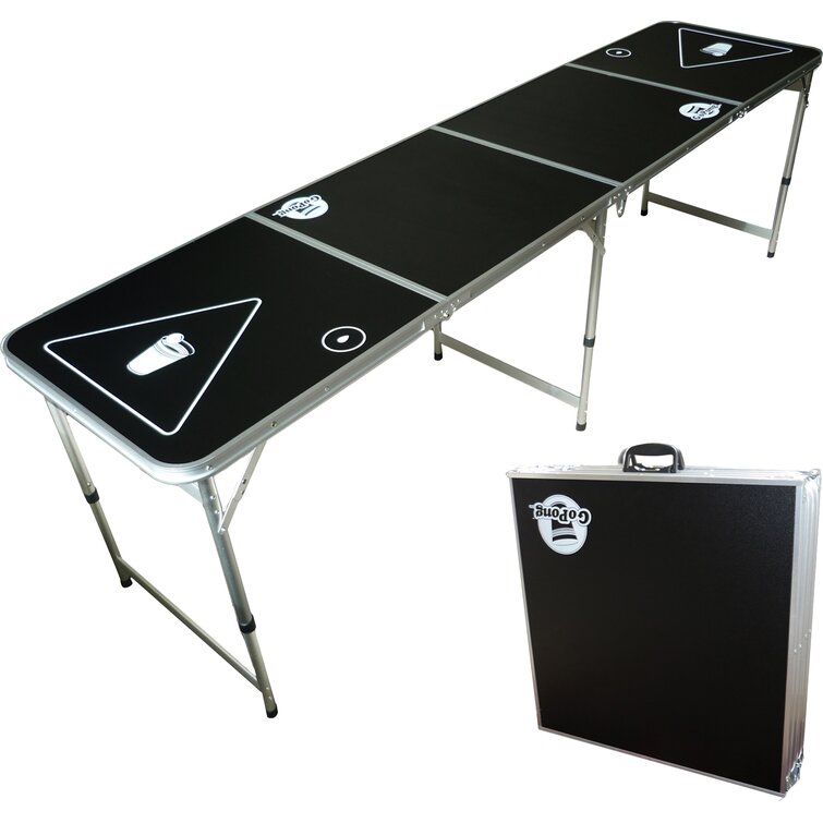 GoPong Portable Beer Pong Table & Reviews