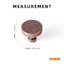 Emballage de bouton rond 1,2 po-125872818-125873648