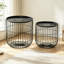 Ensemble de tables d'appoint Modern