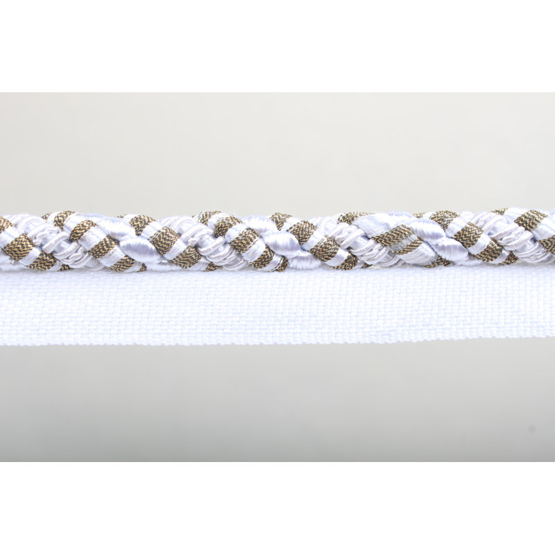 Tissu de fleurs, Blanc