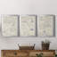 «Nautical Journal IV», ensemble de 3 impressions sur toile encadrées-1852098931-1852098930