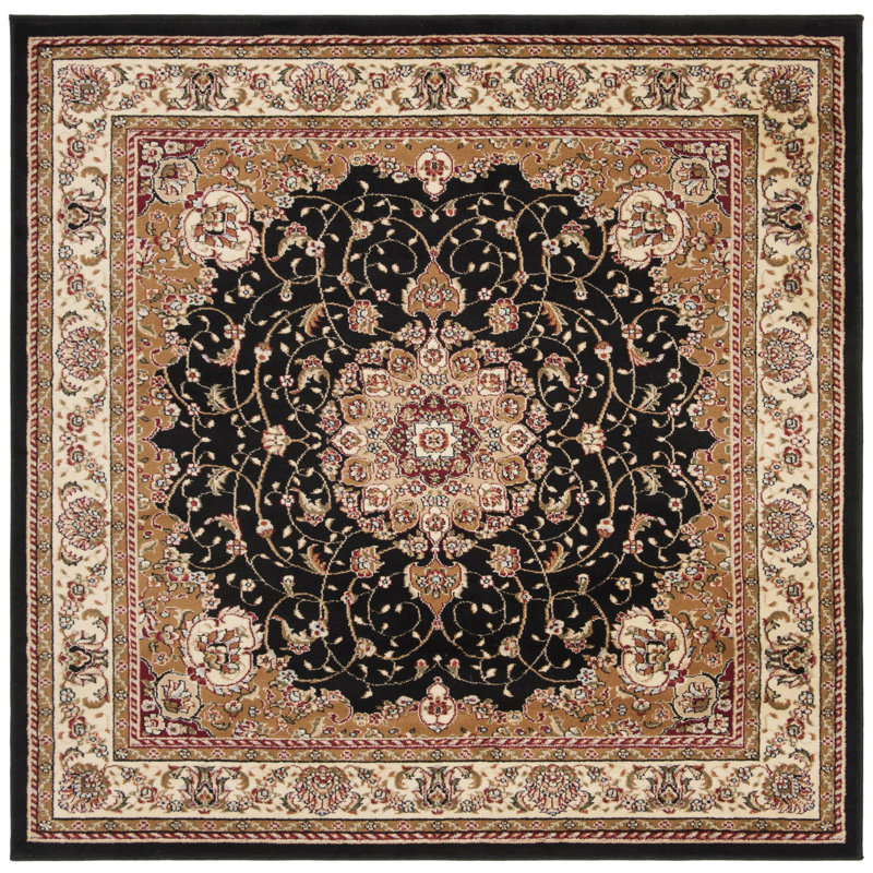 Klose Performance Oriental Rug, Square 6'