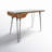 Alem Metal Base Writing Desk-782938387