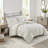 Orly Tufted Woven Medallion Comforter Set-760881837