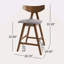 Tabouret de comptoir (ensemble de 2)