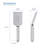 Full/Standard Handheld Shower Head 1.75 GPM GPM-93811313