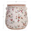 Vase en céramique rouge