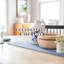 Chemin de table d'intérieur tressé en jute de qualité supérieure Kimmel, taille 11 po x 36 po-69335907-75845079-69335917
